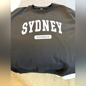 Crew cut Sydney Australia Sweatshirt